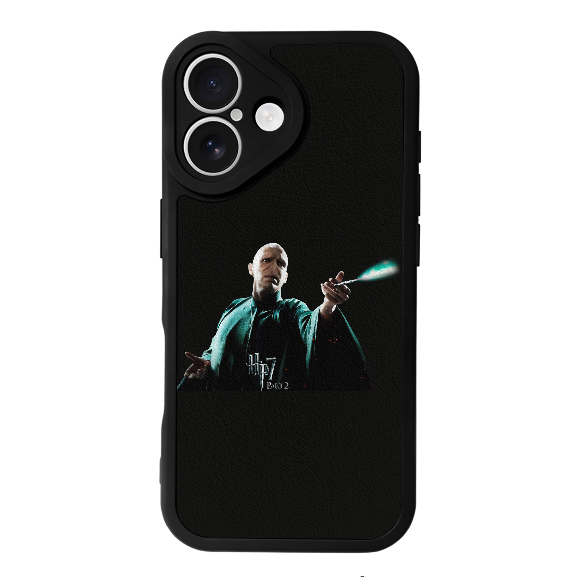 （画像用） Harry Potter ハリー・ポッターシリーズ 【iPhone 16シリーズ対応】シリコンスマホケース（レザー調） 材質：シリコン